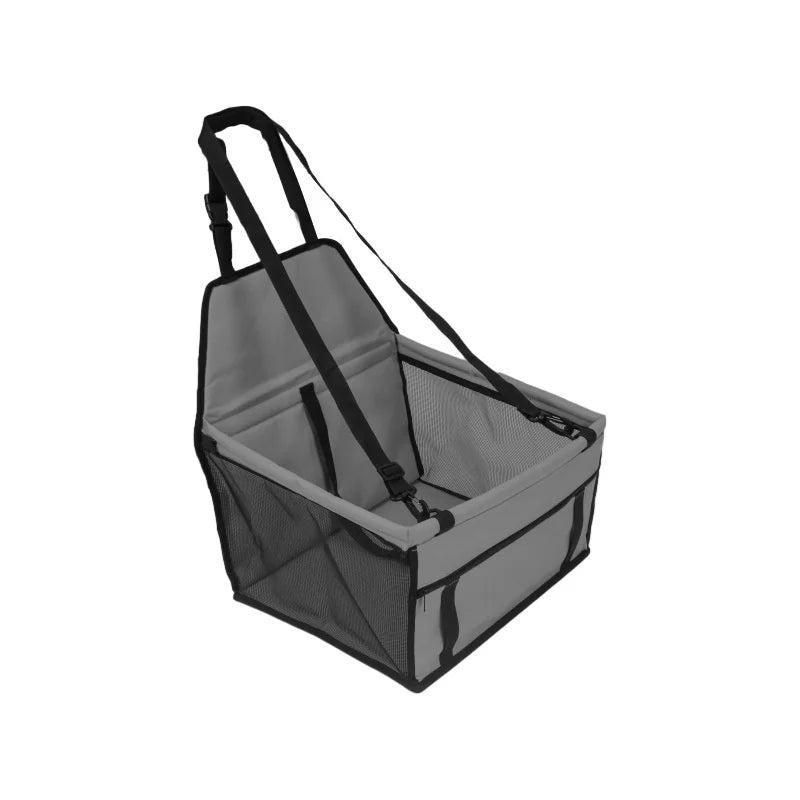🚗🐾 PawBloom™ Foldable Pet Car Seat Booster