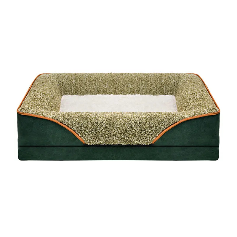 🐾 PawBloom™ Oversized Cozy Sofa Pet Bed