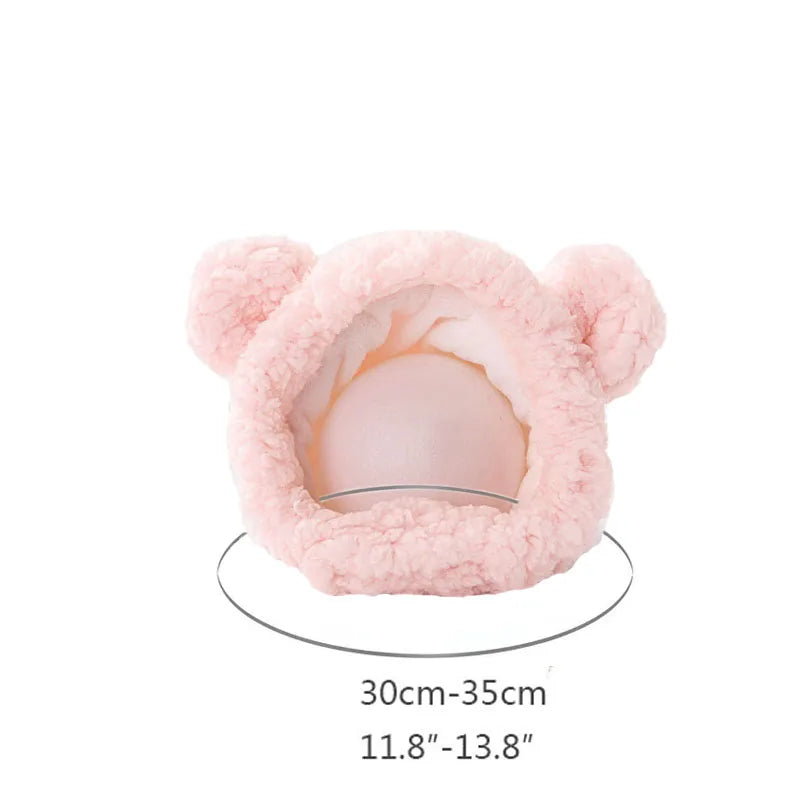 🐻🐰 PawBloom™ Cozy Critter Pet Hoodie
