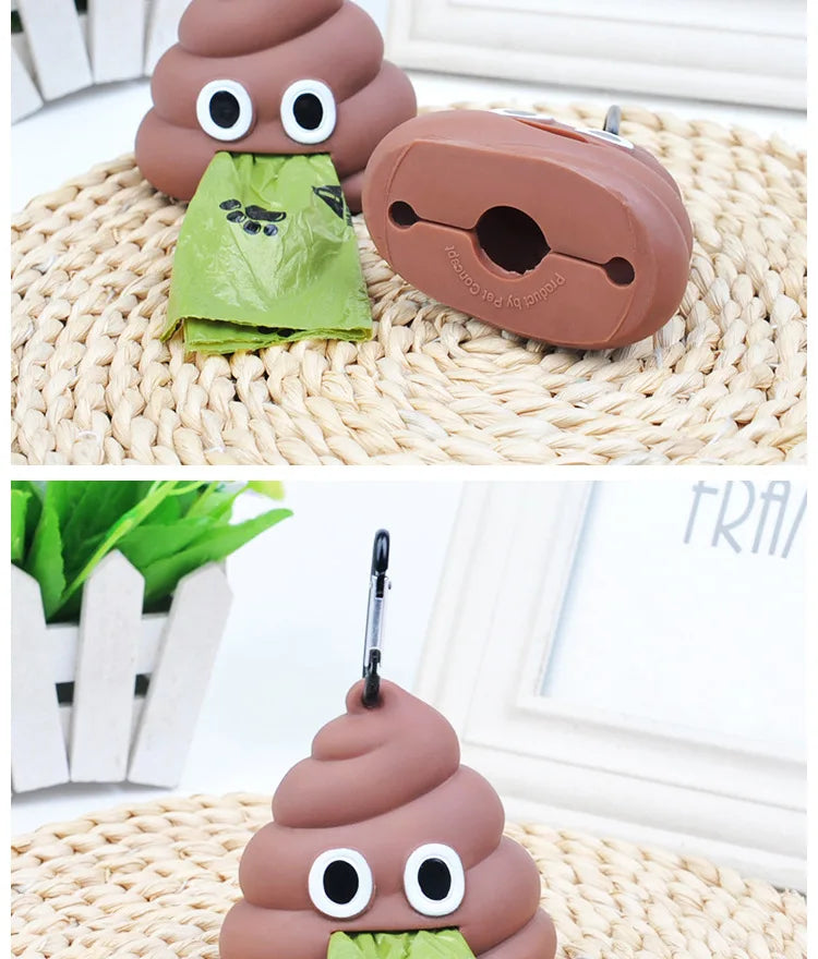 🐾 EcoRoll™ Portable Waste Bag Dispenser