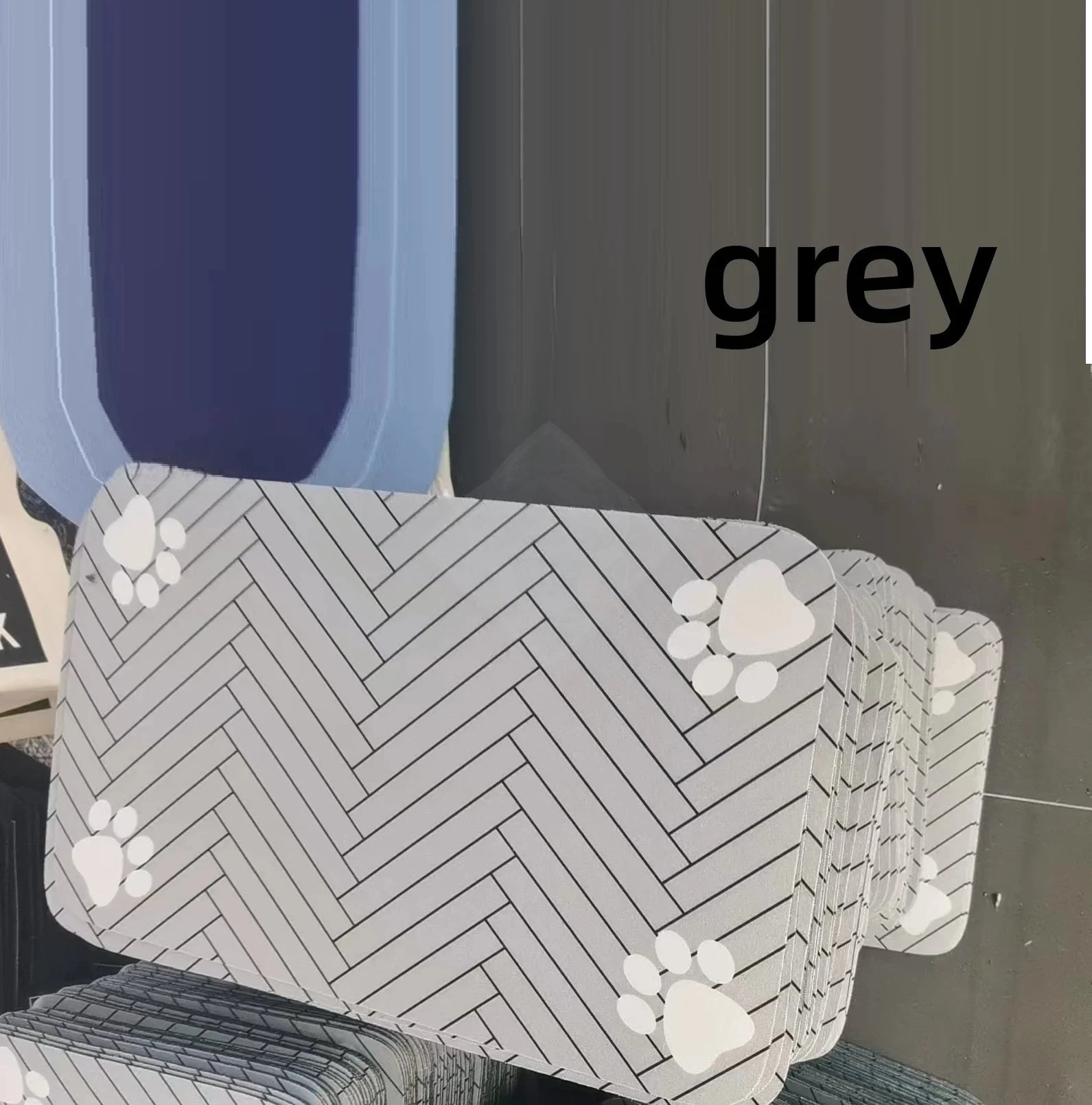 🐾 PawBloom™ Absorbent Feeding Mat