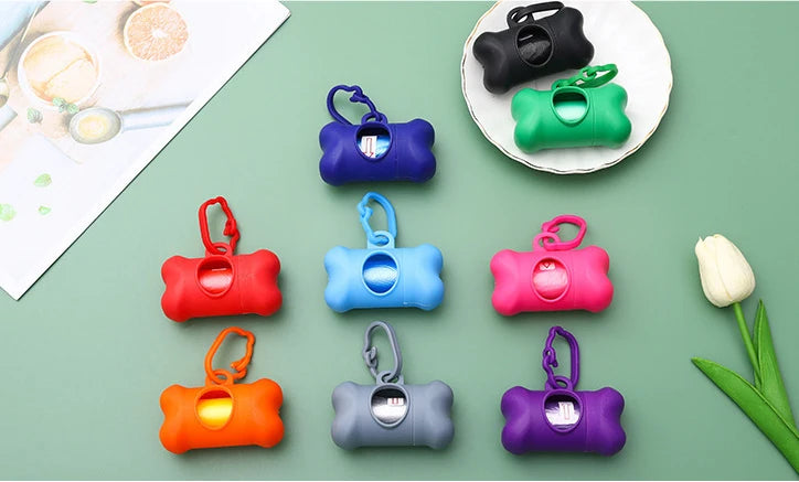 🦴 BoneBuddy™ Clip-On Waste Bag Dispenser