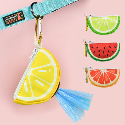 🍓🐾 PawBloom™ Fruit Pop Waste Bag Holder