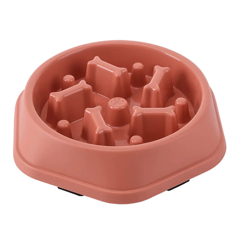 🐾 PawBloom™ Anti-Choke Slow Feed Bowl