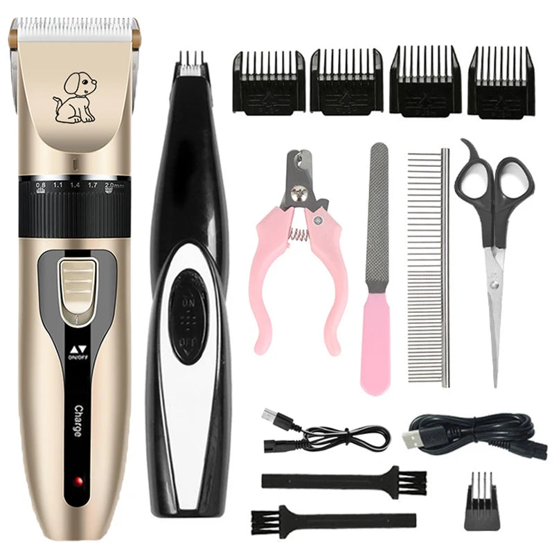✂️ PawBloom™ ProPet Rechargeable Grooming Clipper