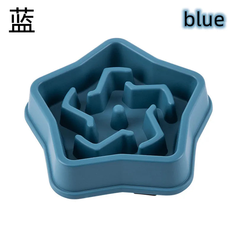 🐾 PawBloom™ Anti-Choke Slow Feed Bowl