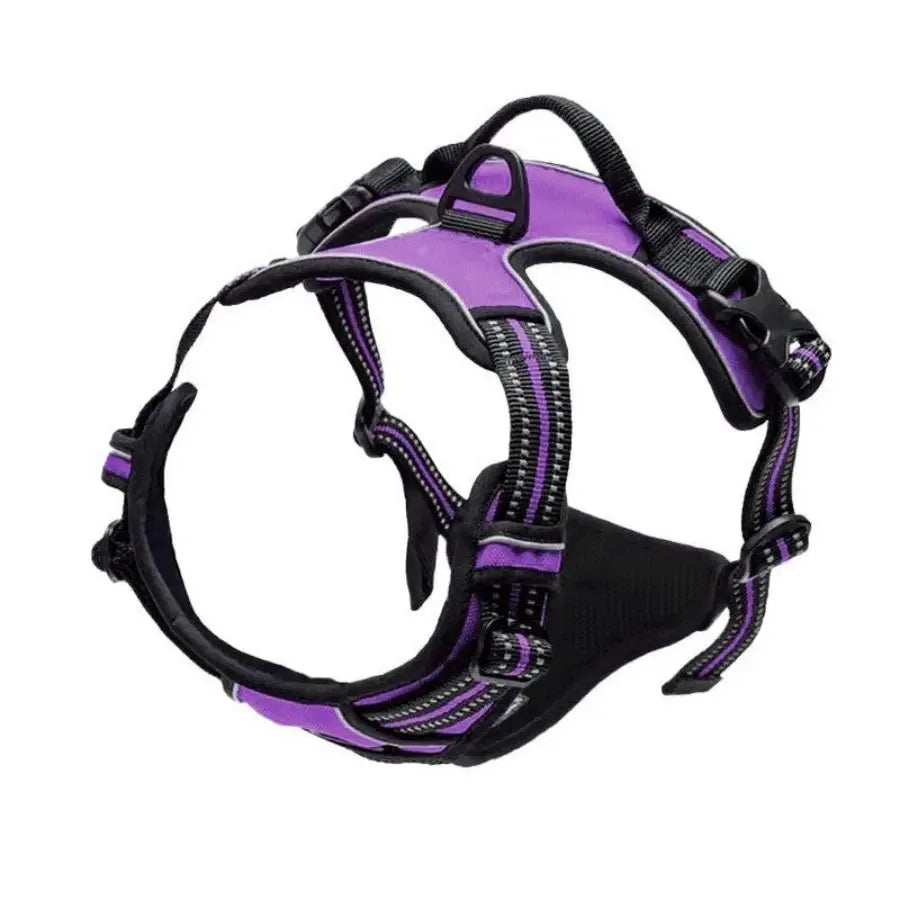 🐾 Pawline™ ComfortFit Dog Harness & Leash Set