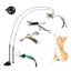 🐦🐾 PawBloom™ Interactive Bird Teaser Toy