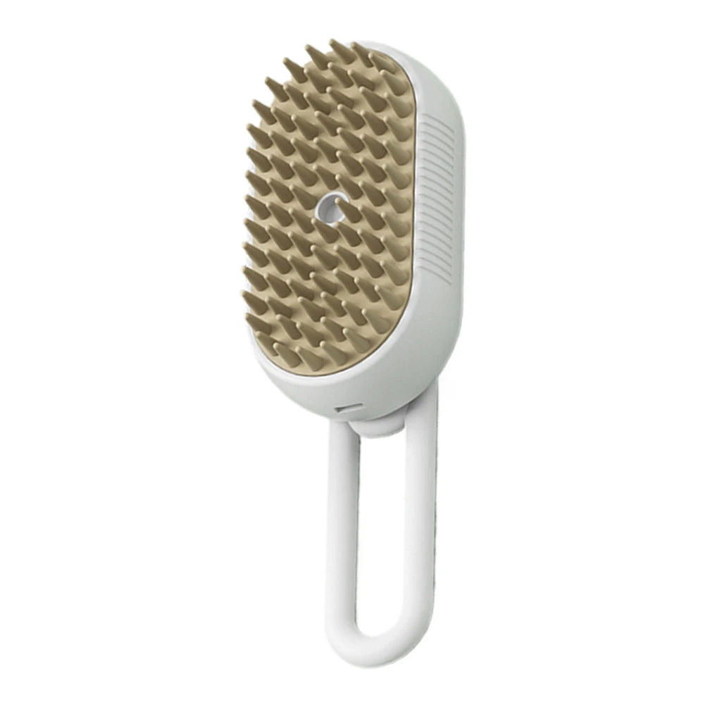 🐾 PawBloom™ SteamGroom 3-in-1 Pet Brush