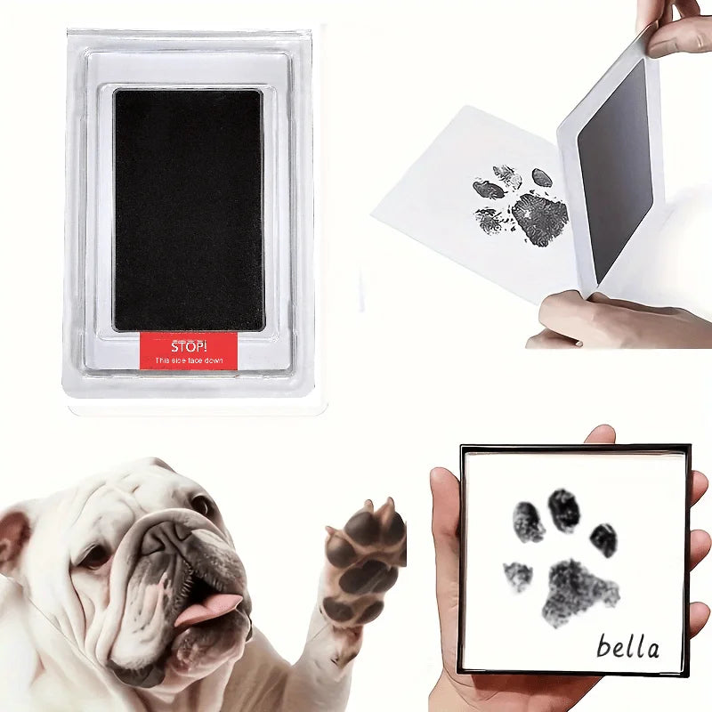 🐾 PawBloom™ Paw Print Keepsake Kit