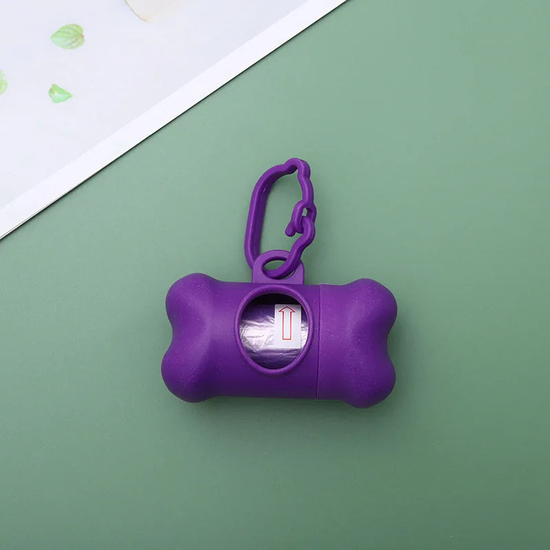 🦴 BoneBuddy™ Clip-On Waste Bag Dispenser