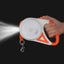 🐾 PawBloom™ LED Retractable Dog Leash (5M)