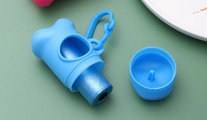 🦴 BoneBuddy™ Clip-On Waste Bag Dispenser