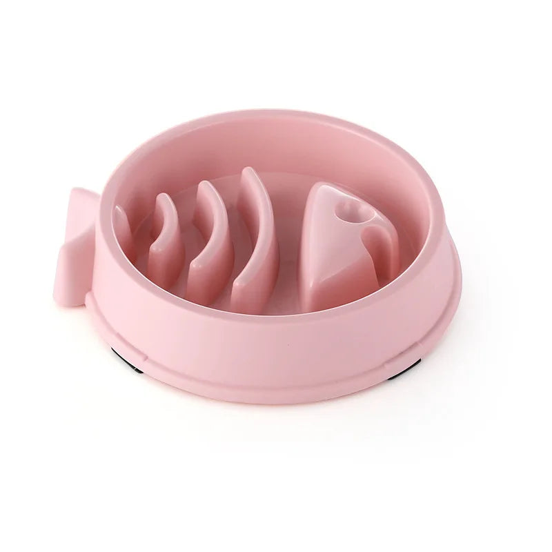 🐾 PawBloom™ Anti-Choke Slow Feed Bowl