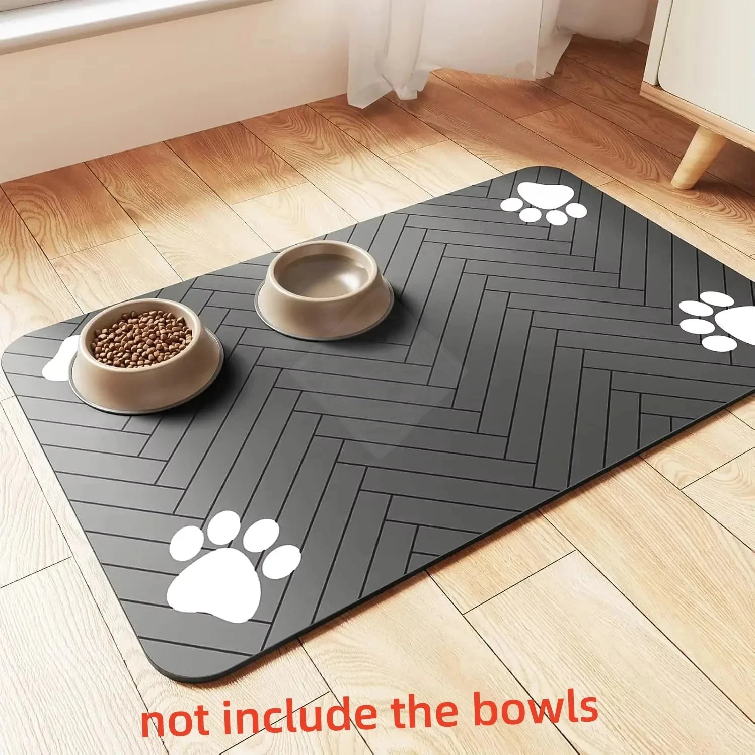 🐾 PawBloom™ Absorbent Feeding Mat
