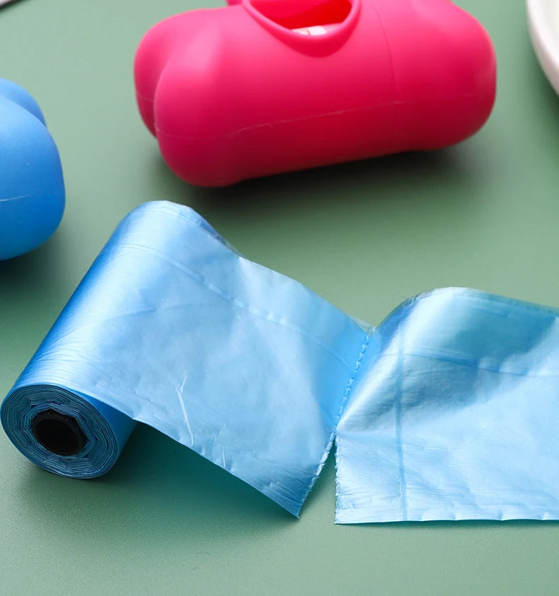 🦴 BoneBuddy™ Clip-On Waste Bag Dispenser