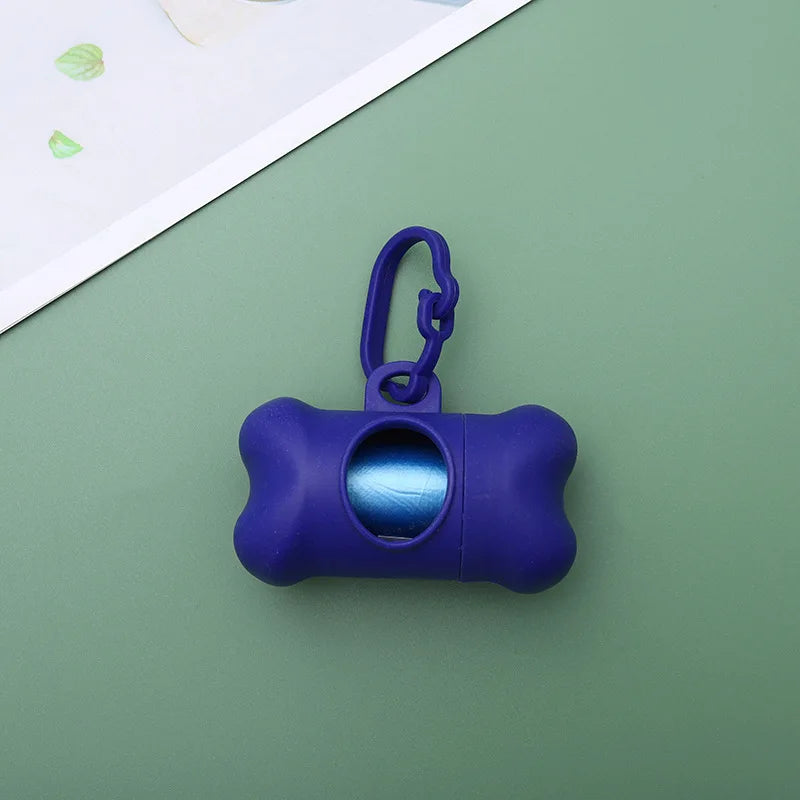🦴 BoneBuddy™ Clip-On Waste Bag Dispenser