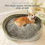 🐾 PawBloom™ Cooling Comfort Pet Bed