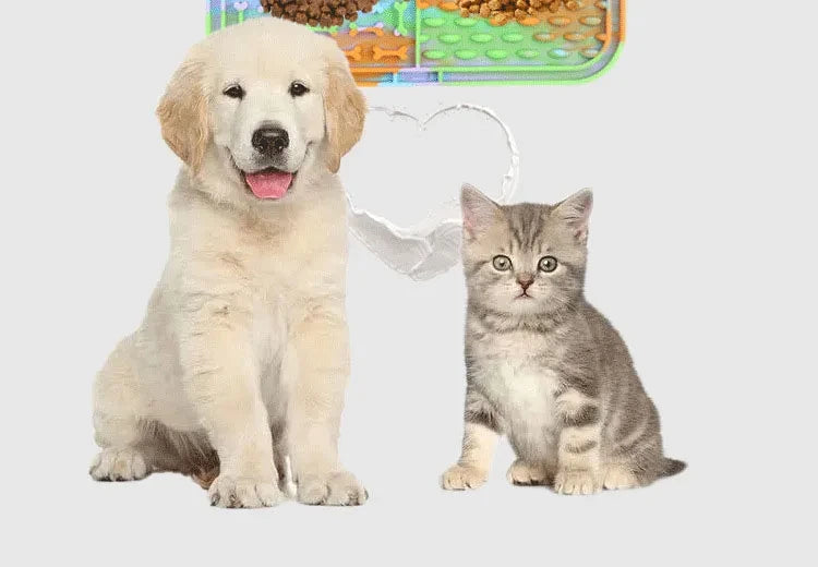🐾 PawBloom™ Slow Feed Lick Mat
