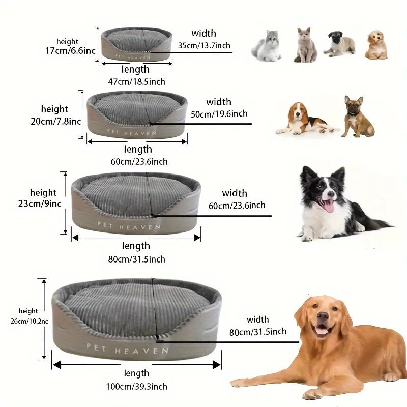 🐾 PawBloom™ Cooling Comfort Pet Bed