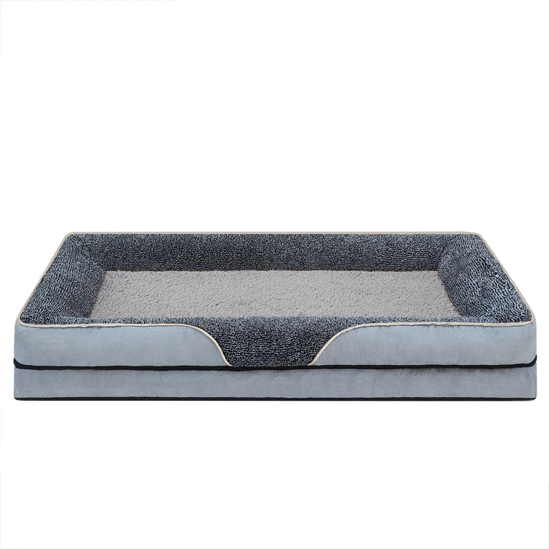 🐾 PawBloom™ Oversized Cozy Sofa Pet Bed