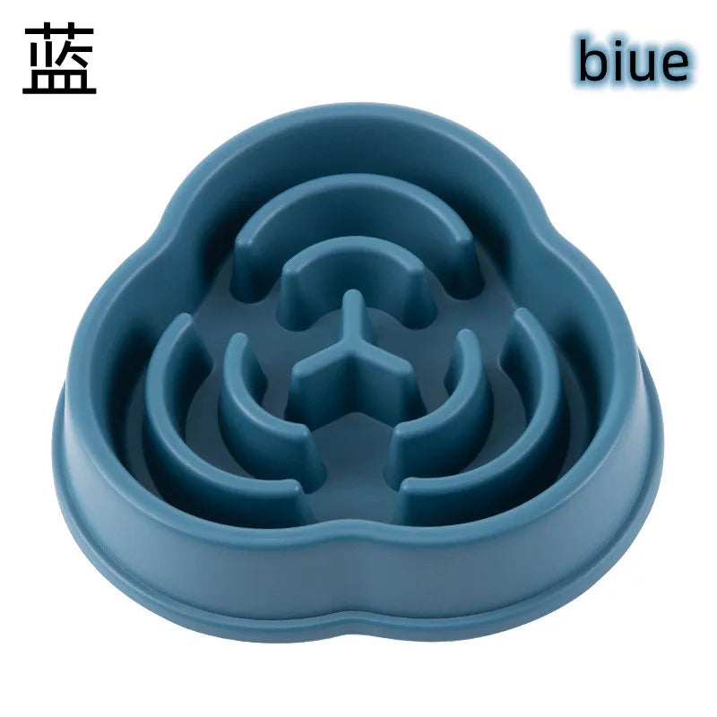 🐾 PawBloom™ Anti-Choke Slow Feed Bowl