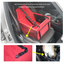 🚗🐾 PawBloom™ Foldable Pet Car Seat Booster