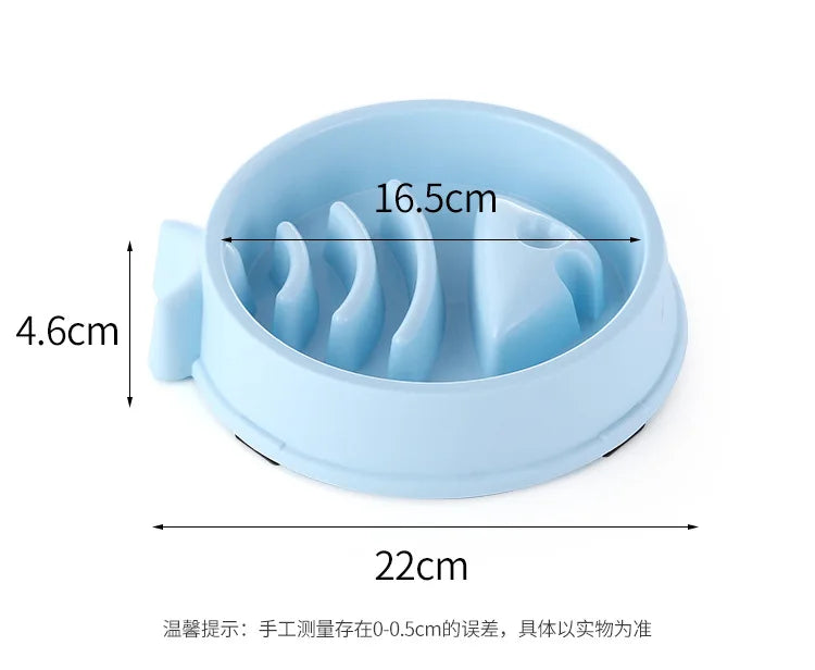 🐾 PawBloom™ Anti-Choke Slow Feed Bowl