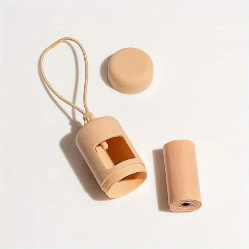🐾 Portable Dog Waste Bag Dispenser