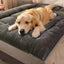 🐾 PawBloom™ UltraSoft Crate Sofa Pet Bed