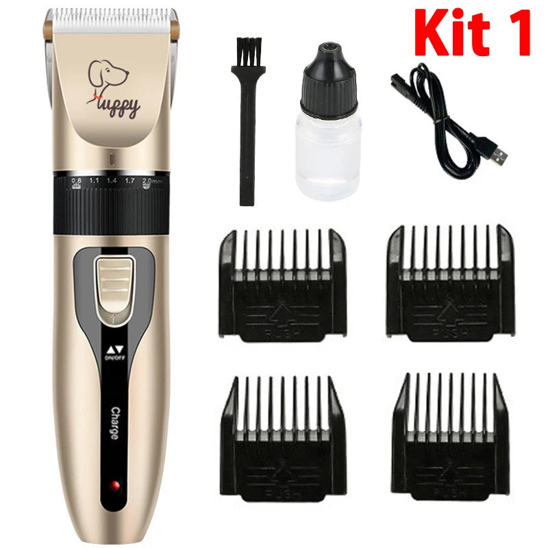 ✂️ PawBloom™ ProPet Rechargeable Grooming Clipper