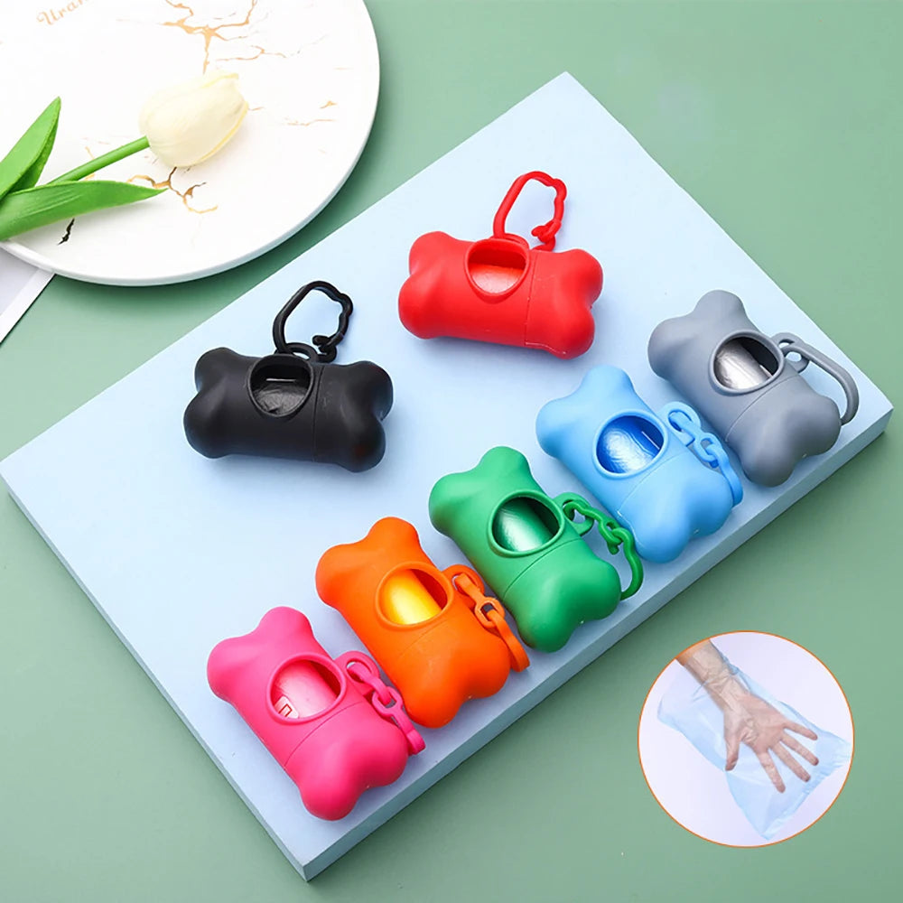 🦴 BoneBuddy™ Clip-On Waste Bag Dispenser