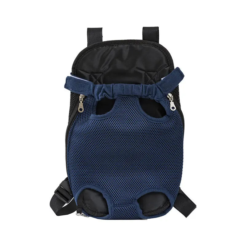 🎒 PawBloom™ Breathable Pet Carrier Backpack