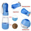 🚶‍♂️🐾 PawBloom™ 2-in-1 Travel Water Bottle & Feeder