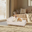 🛋️ PawBloom™ Nordic Elevated Pet Sofa Bed