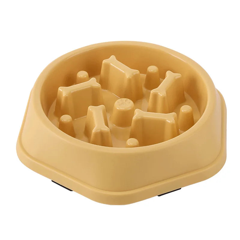 🐾 PawBloom™ Anti-Choke Slow Feed Bowl