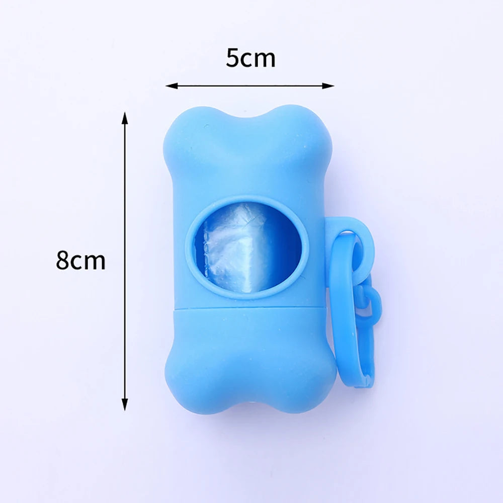 🦴 BoneBuddy™ Clip-On Waste Bag Dispenser