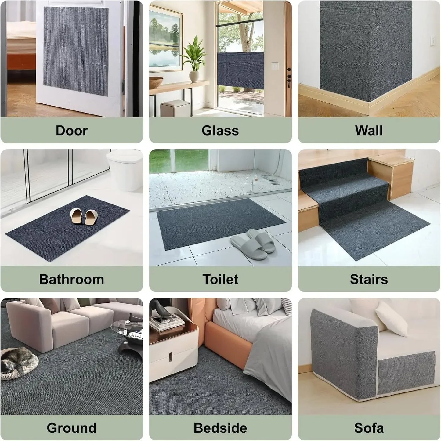 🐾 PawBloom™ Furniture Guard Scratch Mat