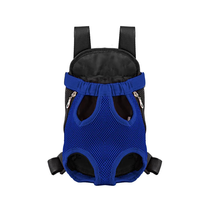 🎒 PawBloom™ Breathable Pet Carrier Backpack