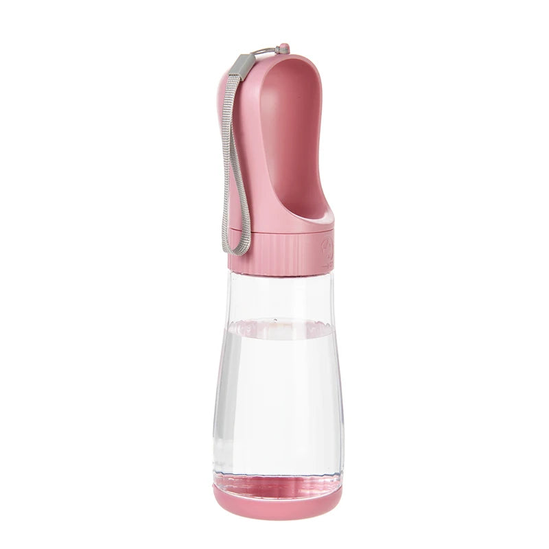 🚶‍♂️🐾 PawBloom™ 2-in-1 Travel Water Bottle & Feeder