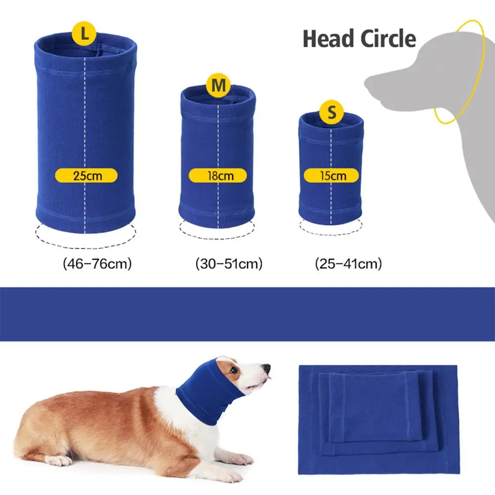 🐾 PawBloom™ Calming Pet Earmuffs