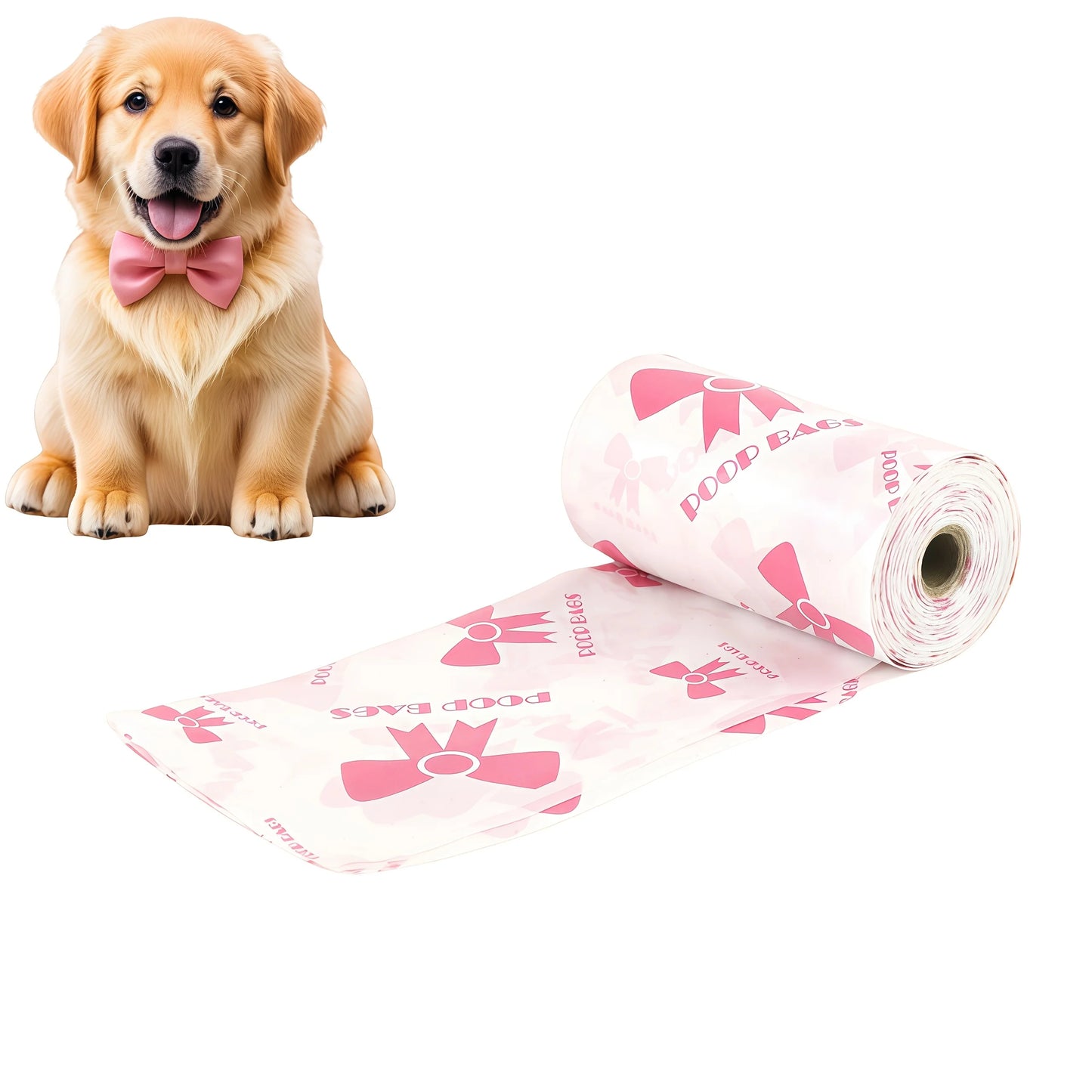 💗💜 PawBloom™ Designer Waste Bags (120-Count)