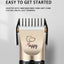 ✂️ PawBloom™ ProPet Rechargeable Grooming Clipper