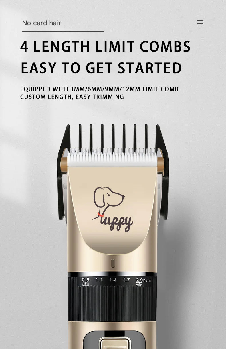✂️ PawBloom™ ProPet Rechargeable Grooming Clipper