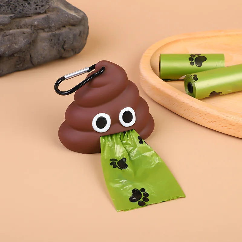🐾 EcoRoll™ Portable Waste Bag Dispenser