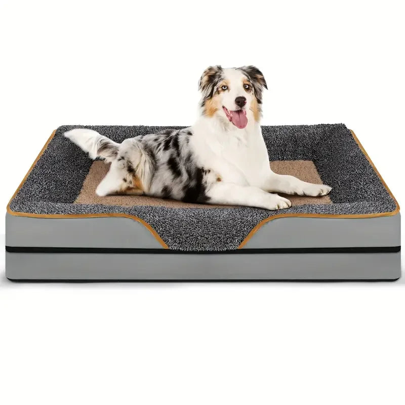 🐾 PawBloom™ Oversized Cozy Sofa Pet Bed