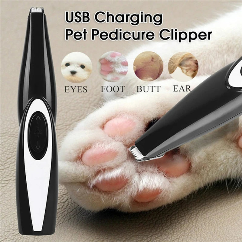 ✂️ PawBloom™ ProPet Rechargeable Grooming Clipper