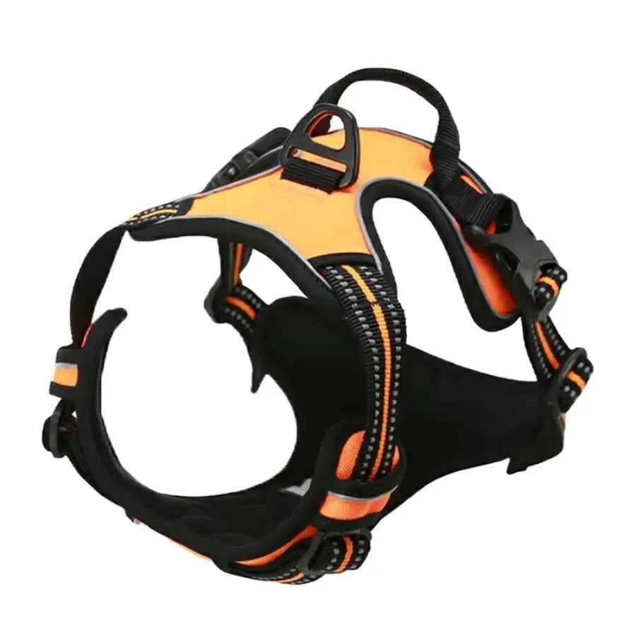 🐾 Pawline™ ComfortFit Dog Harness & Leash Set