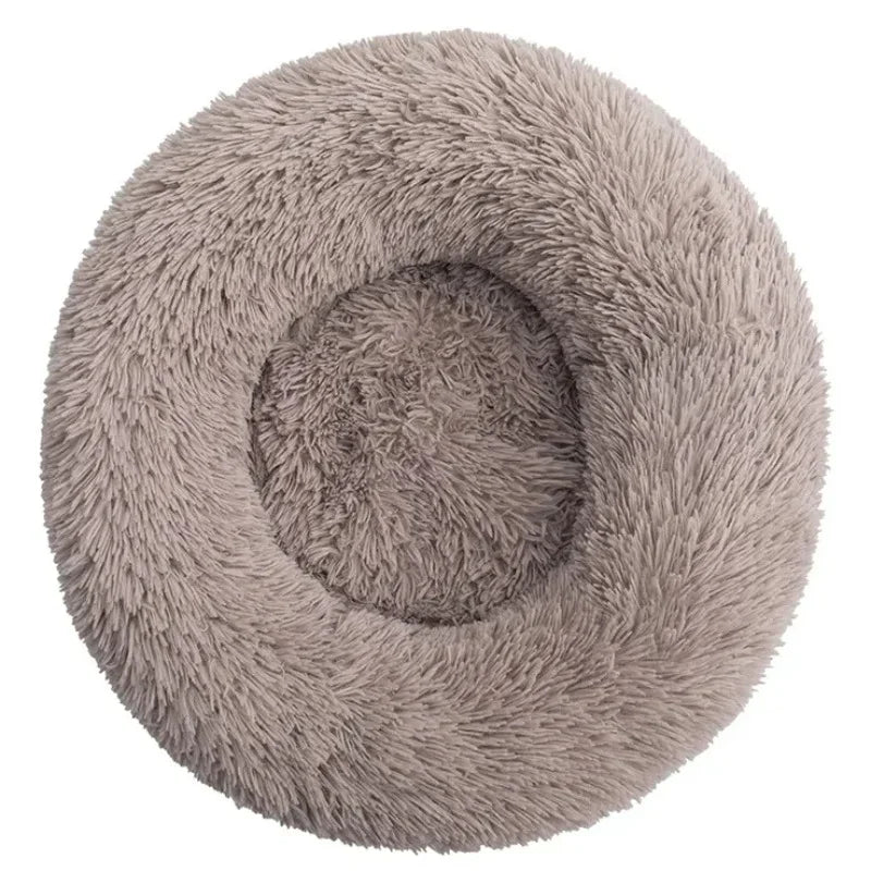 🐾 Pawline™ Calming Plush Pet Bed