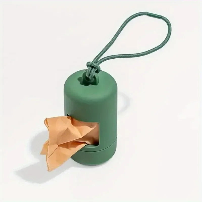🐾 Portable Dog Waste Bag Dispenser